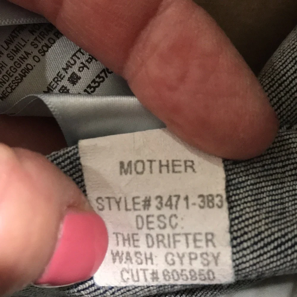 MOTHER Blue Denim Jacket - Picture 7 of 7